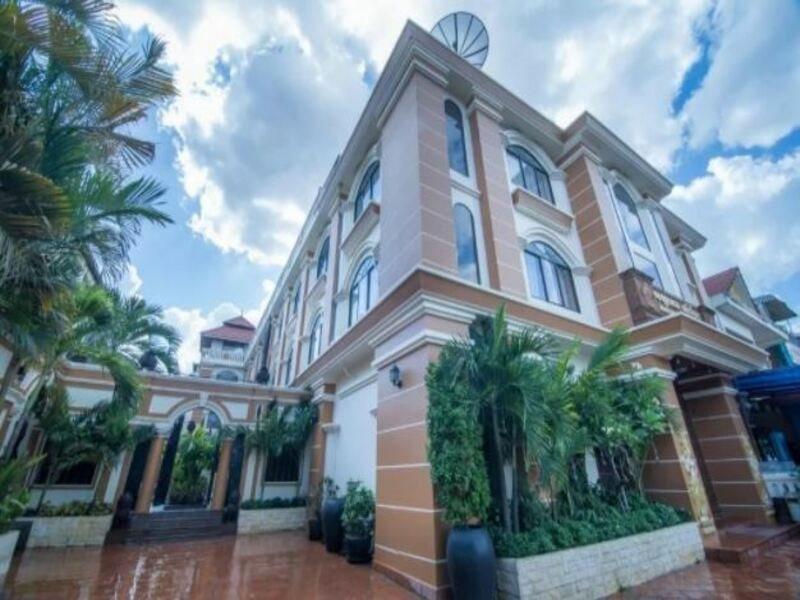 Reaksmey Chanreas Hotel Siem Reap Buitenkant foto