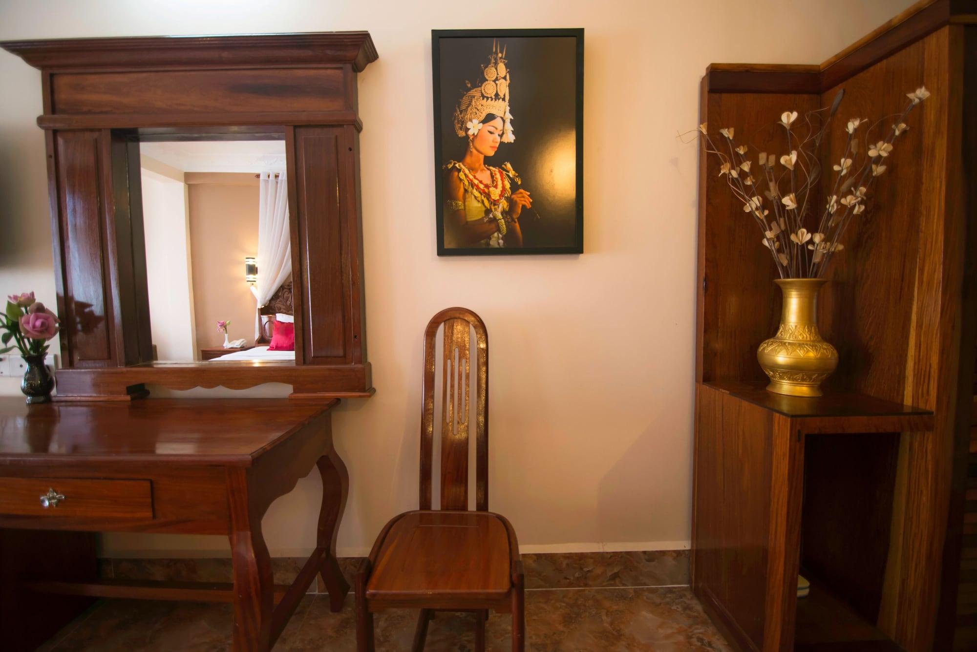 Reaksmey Chanreas Hotel Siem Reap Buitenkant foto