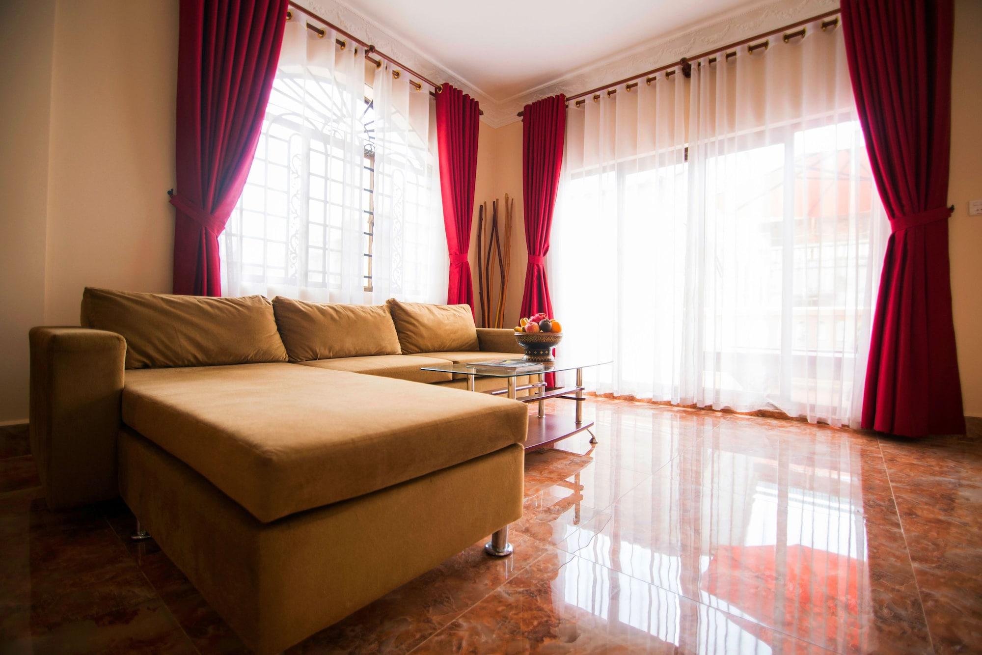 Reaksmey Chanreas Hotel Siem Reap Buitenkant foto
