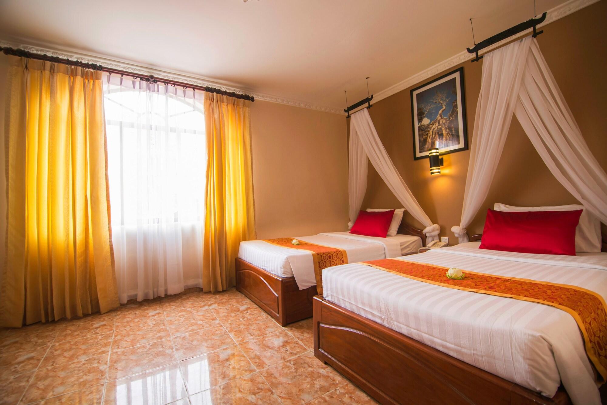 Reaksmey Chanreas Hotel Siem Reap Buitenkant foto