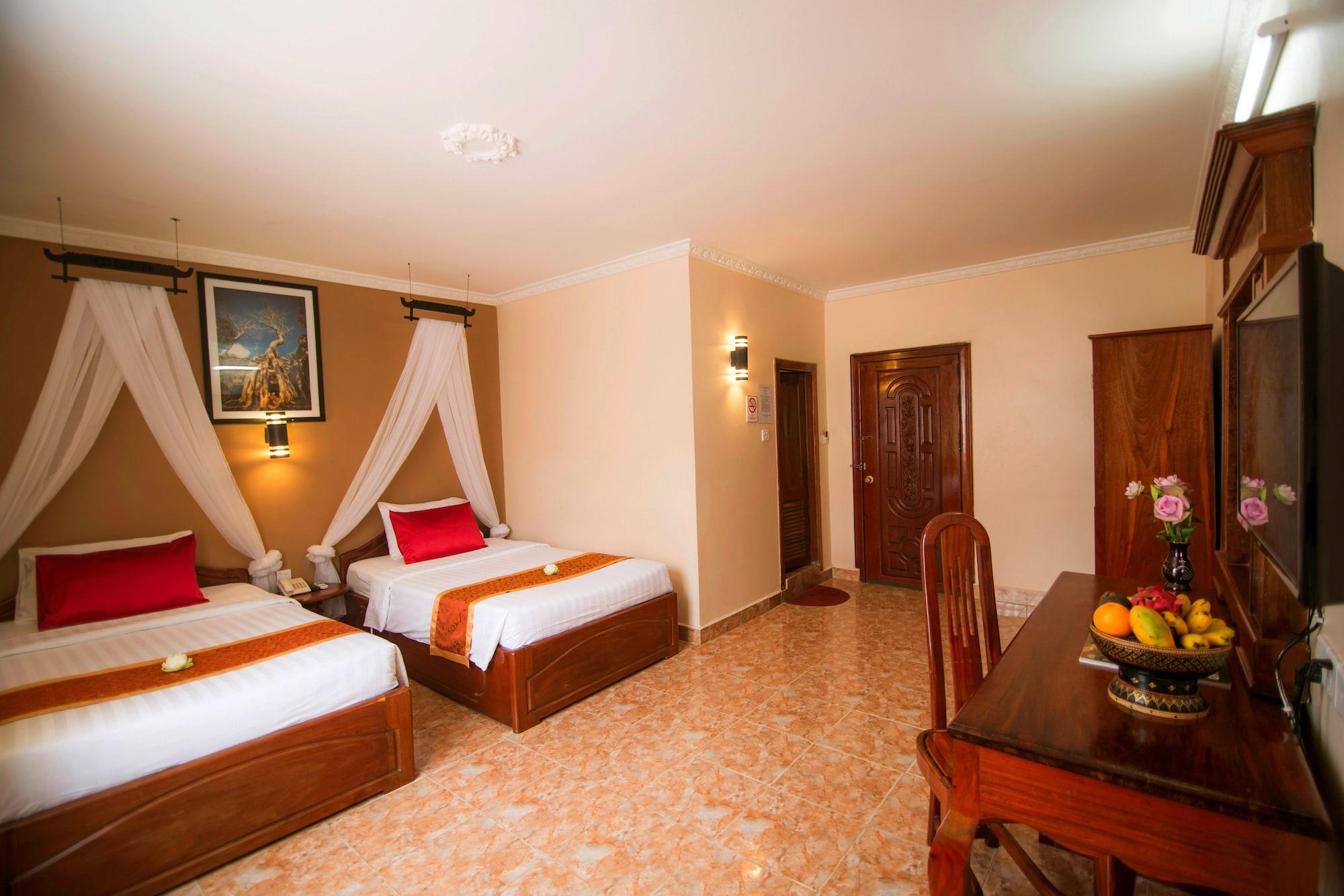 Reaksmey Chanreas Hotel Siem Reap Buitenkant foto