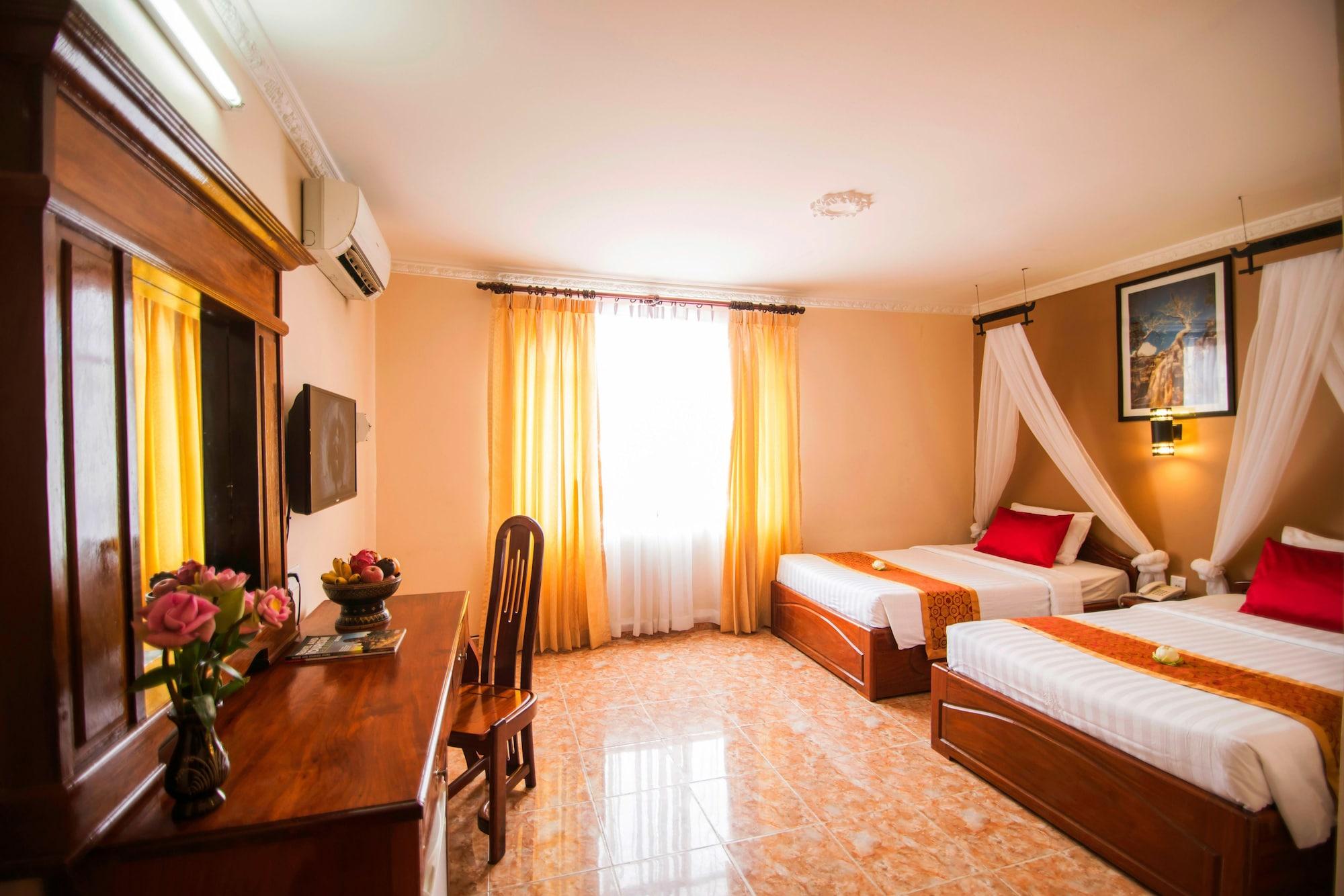 Reaksmey Chanreas Hotel Siem Reap Buitenkant foto