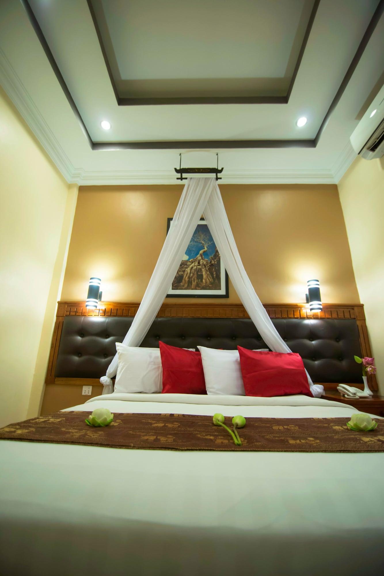Reaksmey Chanreas Hotel Siem Reap Buitenkant foto