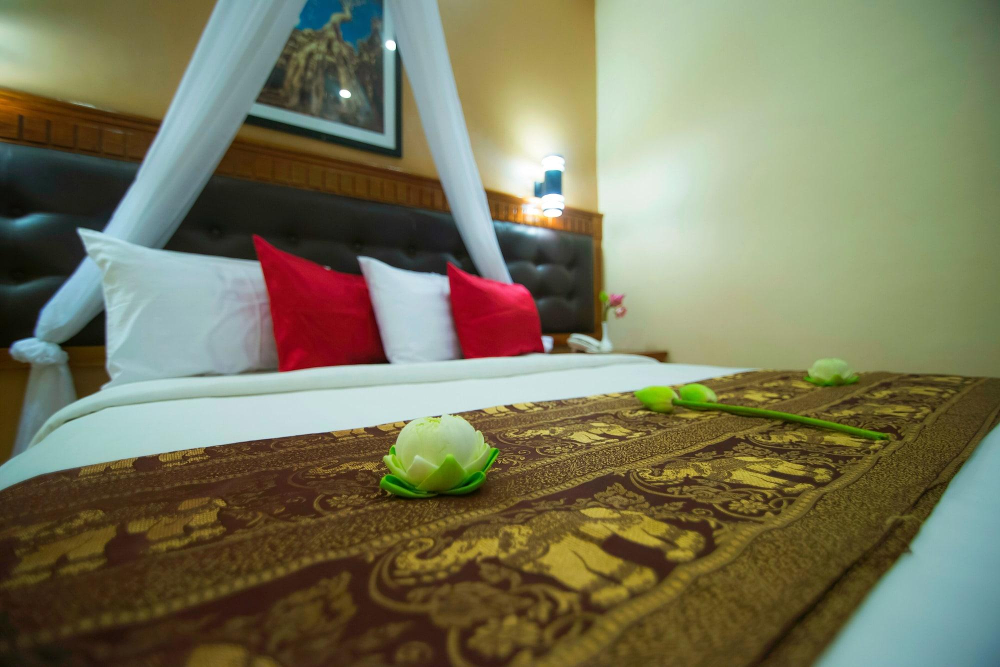 Reaksmey Chanreas Hotel Siem Reap Buitenkant foto