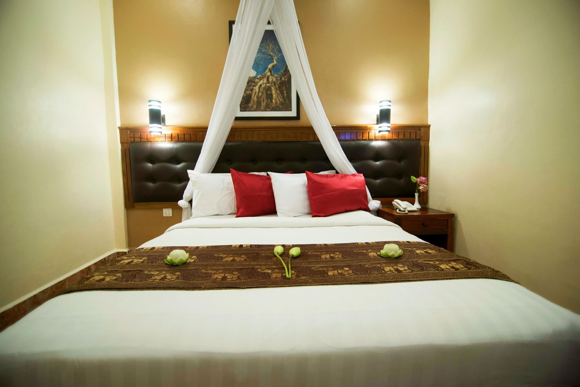 Reaksmey Chanreas Hotel Siem Reap Buitenkant foto