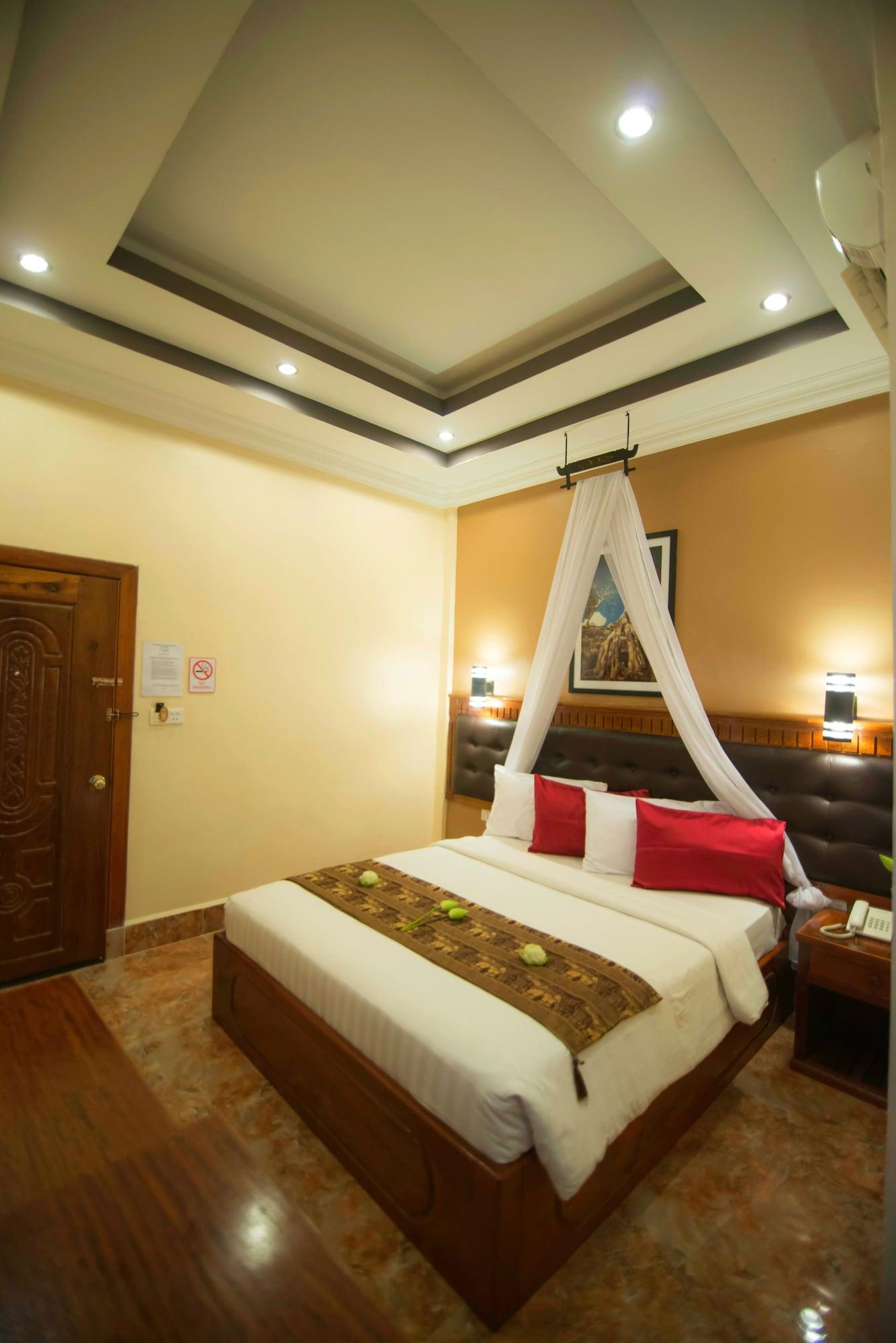 Reaksmey Chanreas Hotel Siem Reap Buitenkant foto