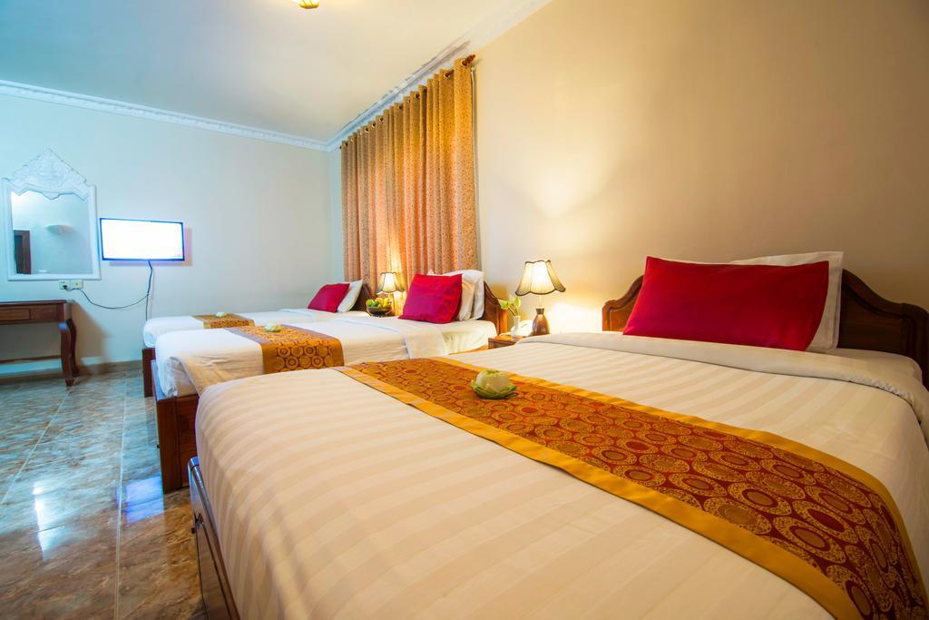 Reaksmey Chanreas Hotel Siem Reap Buitenkant foto