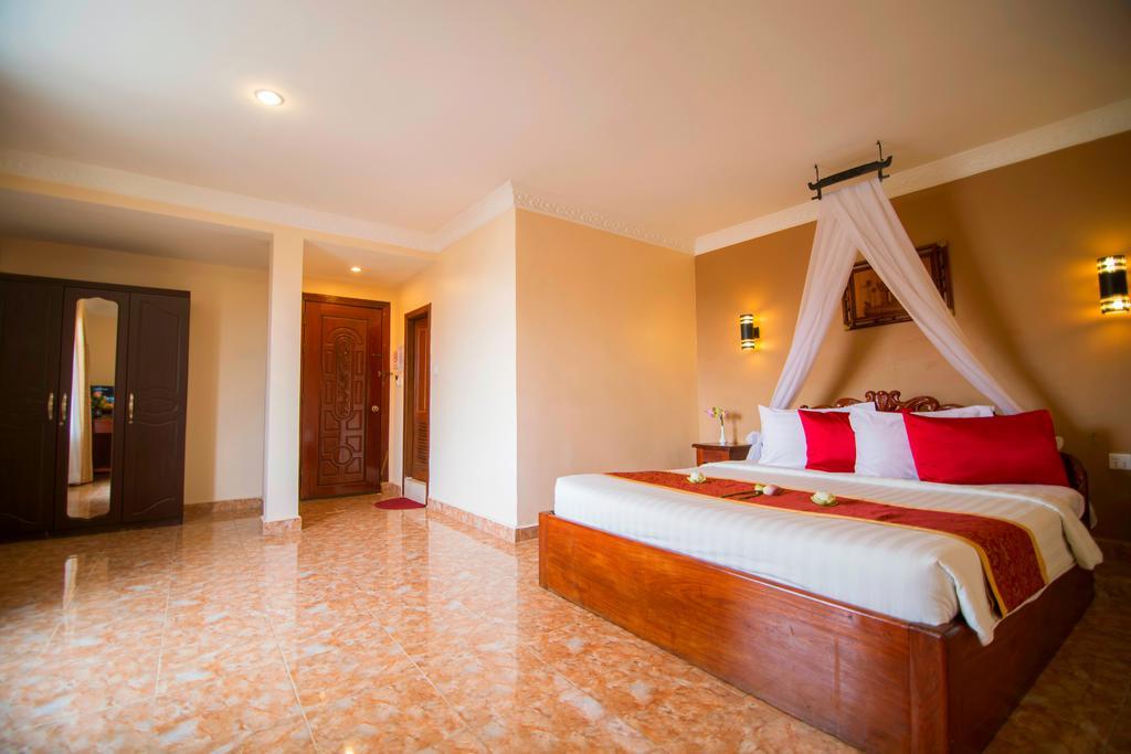 Reaksmey Chanreas Hotel Siem Reap Buitenkant foto