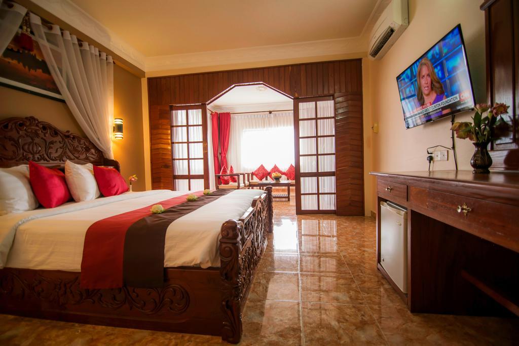 Reaksmey Chanreas Hotel Siem Reap Buitenkant foto