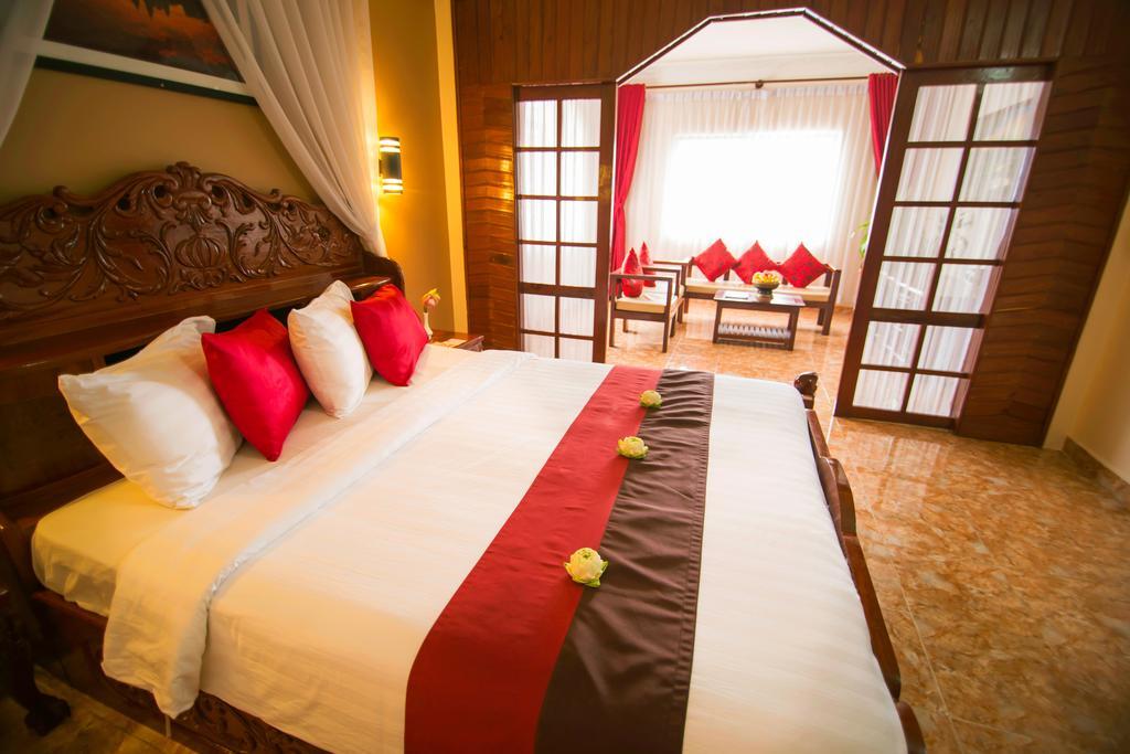 Reaksmey Chanreas Hotel Siem Reap Buitenkant foto
