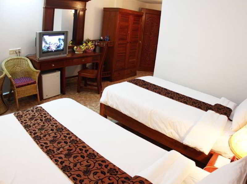 Reaksmey Chanreas Hotel Siem Reap Buitenkant foto