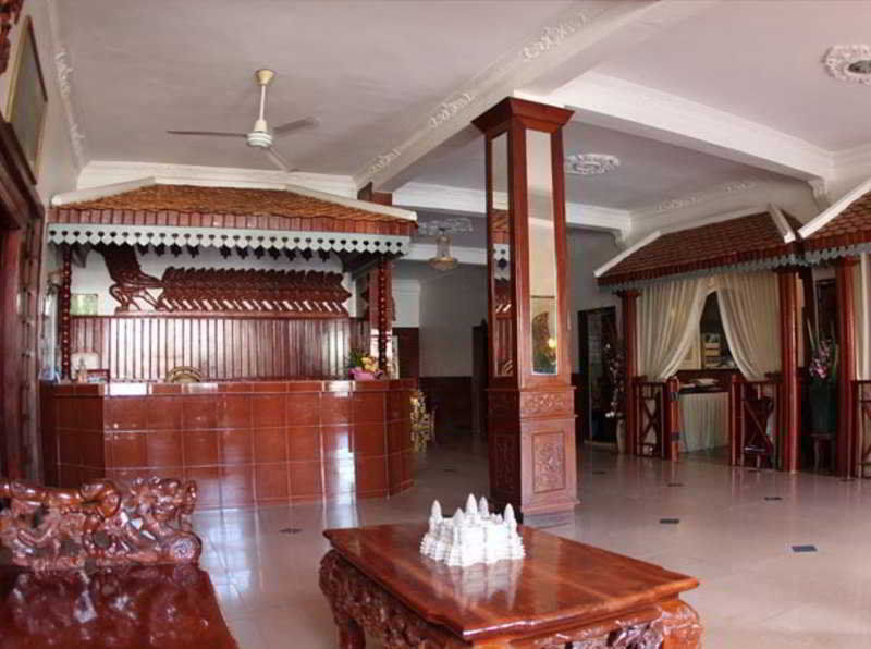 Reaksmey Chanreas Hotel Siem Reap Buitenkant foto