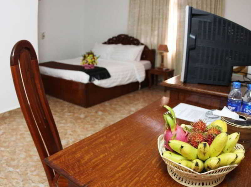 Reaksmey Chanreas Hotel Siem Reap Buitenkant foto