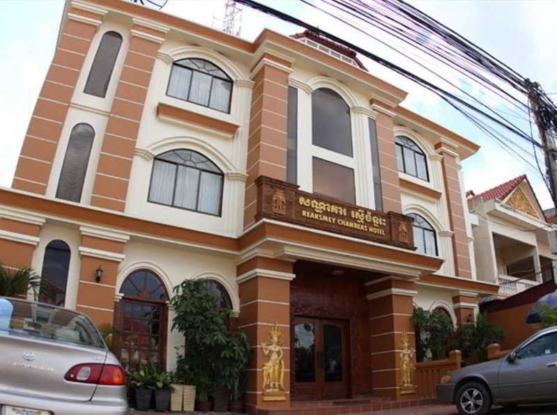 Reaksmey Chanreas Hotel Siem Reap Buitenkant foto