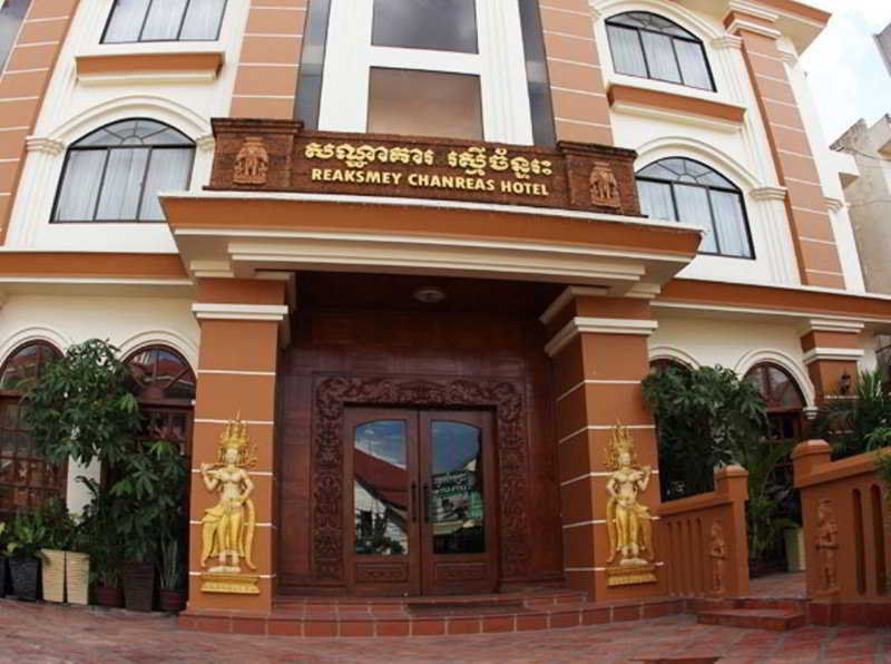 Reaksmey Chanreas Hotel Siem Reap Buitenkant foto