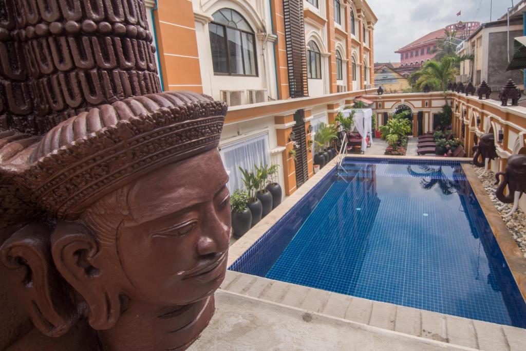 Reaksmey Chanreas Hotel Siem Reap Kamer foto