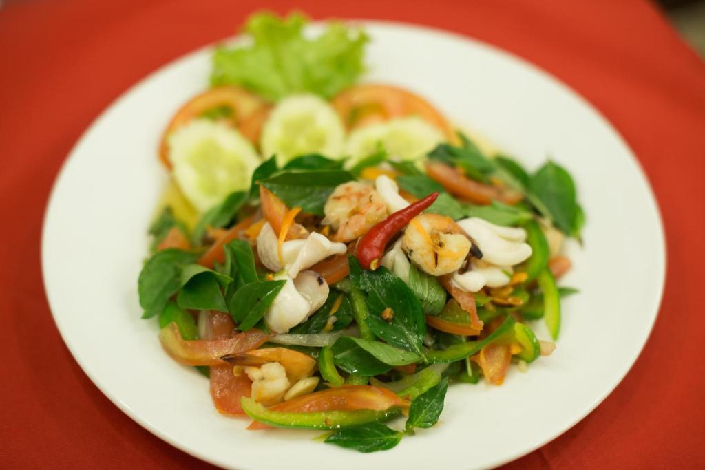 Reaksmey Chanreas Hotel Siem Reap Buitenkant foto