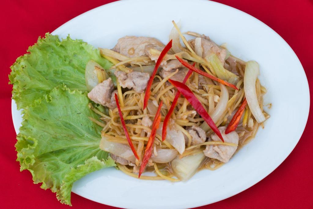 Reaksmey Chanreas Hotel Siem Reap Buitenkant foto