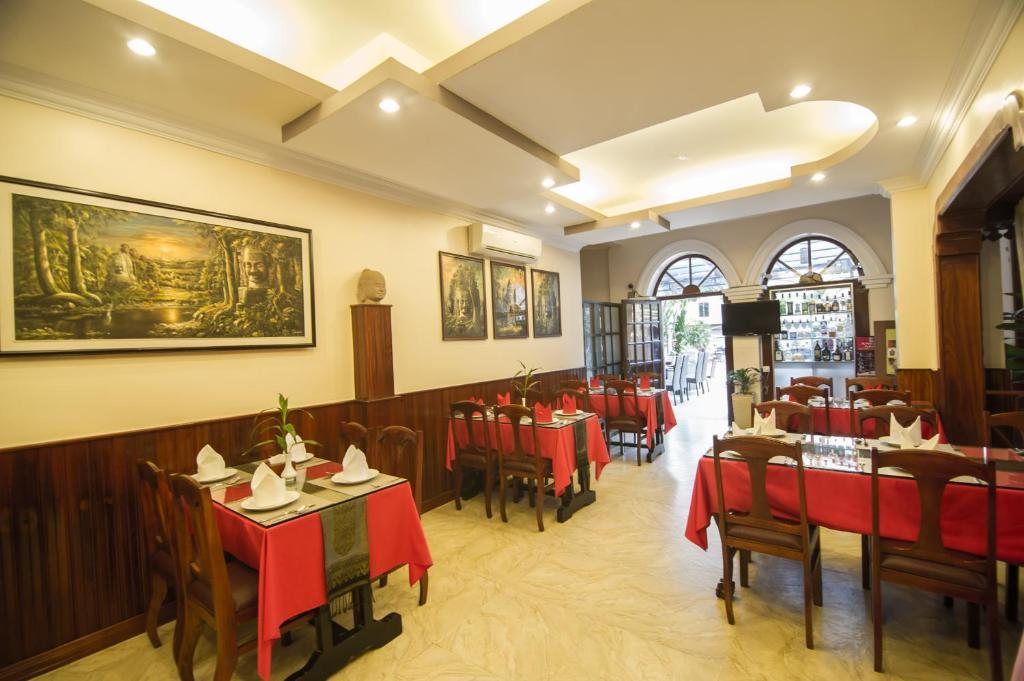 Reaksmey Chanreas Hotel Siem Reap Buitenkant foto