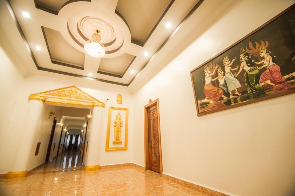 Reaksmey Chanreas Hotel Siem Reap Buitenkant foto