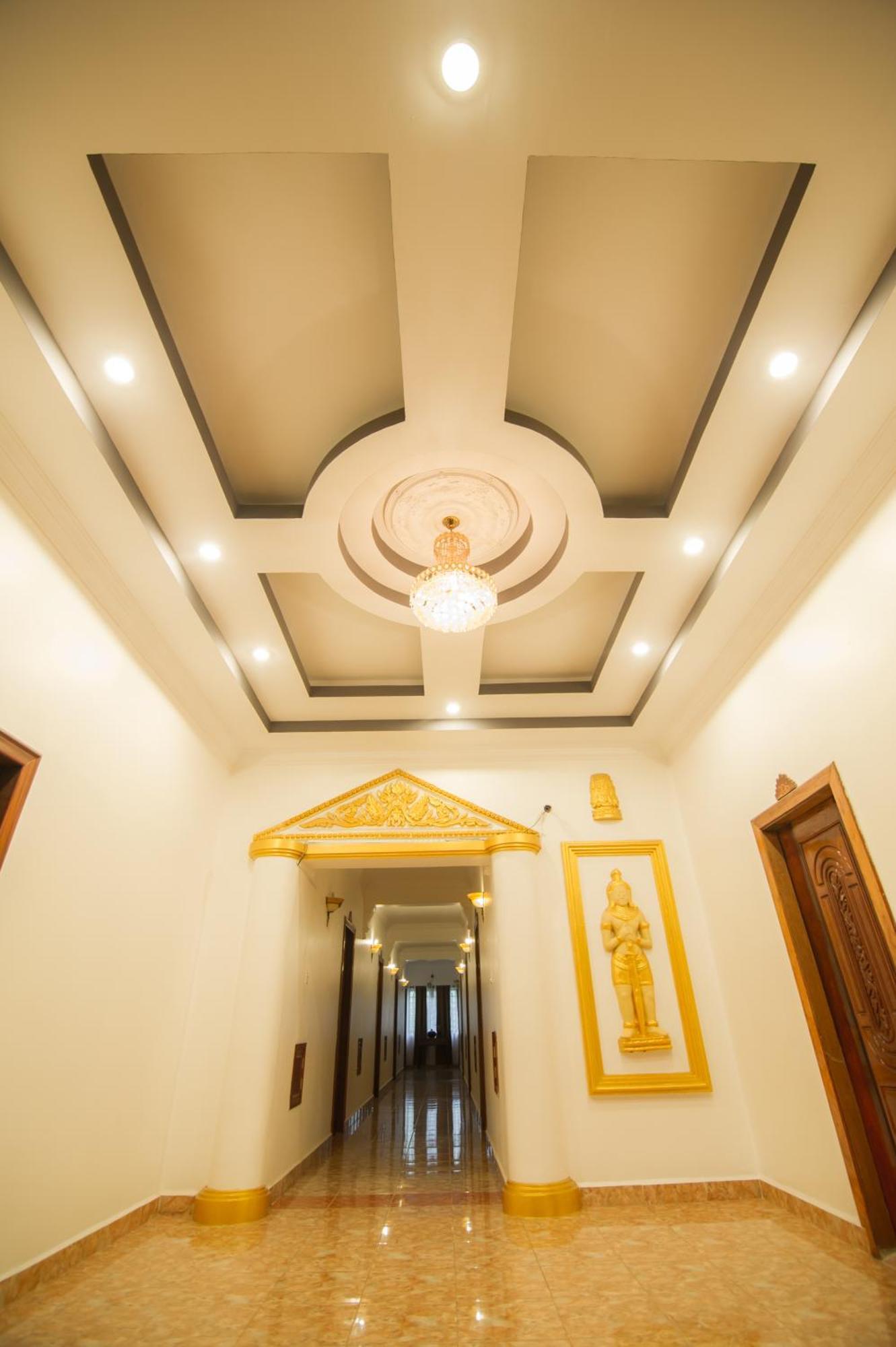 Reaksmey Chanreas Hotel Siem Reap Buitenkant foto