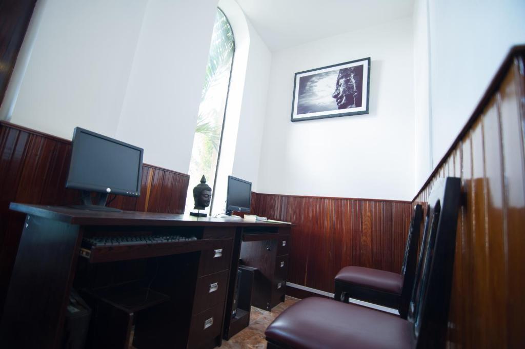Reaksmey Chanreas Hotel Siem Reap Buitenkant foto