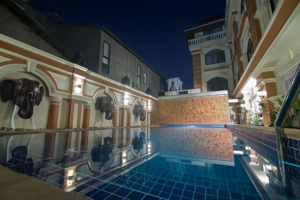 Reaksmey Chanreas Hotel Siem Reap Buitenkant foto
