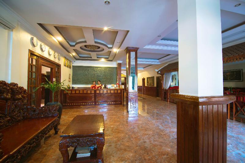 Reaksmey Chanreas Hotel Siem Reap Buitenkant foto